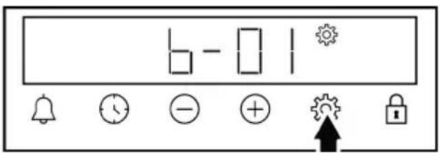 GRUNDIG GEBM11301XMP - Adjusting the volume - 1