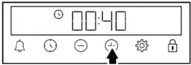 GRUNDIG GEBM11301XMP - Baking by setting the baking time: - 3