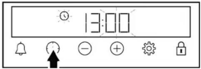 GRUNDIG GEBM11301XMP - Changing the time of day - 2