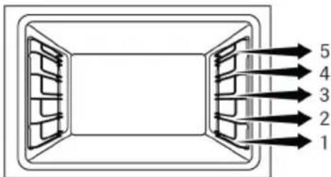 GRUNDIG GEBM11301XMP - Cooking shelves - 1