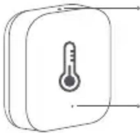 Aqara Temperature and Humidity Sensor - Présentation du produit - 1