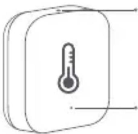 Aqara Temperature and Humidity Sensor - 1