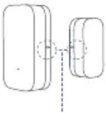 Aqara Door and Window Sensor - Installazione - 2