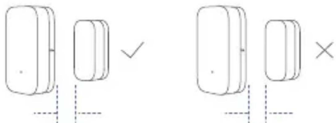 Aqara Door and Window Sensor - Installazione - 3