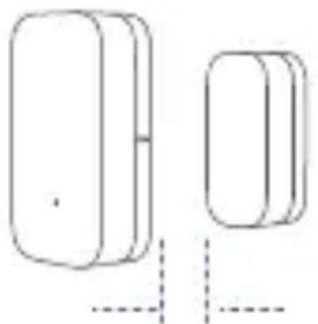 Aqara Door and Window Sensor - Montage - 3