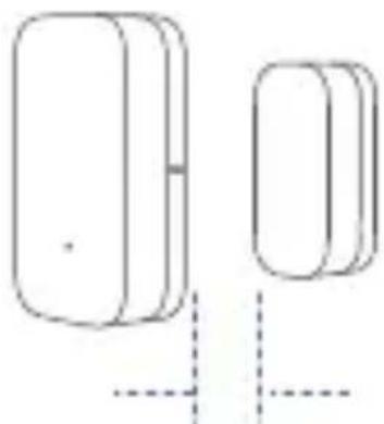Aqara Door and Window Sensor - Installation - 3