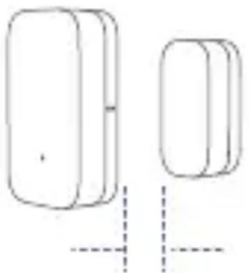 Aqara Door and Window Sensor - Installation - 3