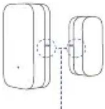 Aqara Door and Window Sensor - Installation - 2