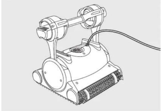 MAYTRONICS Dolphin Premier - PEÇAS DO ASPIRADOR DE PISCINA - 1