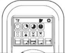 MAYTRONICS Dolphin Premier - O Painel de Controlo da Unidade de Controlo Remoto - 4