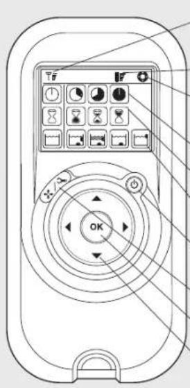 MAYTRONICS Dolphin Premier - O Painel de Controlo da Unidade de Controlo Remoto - 1