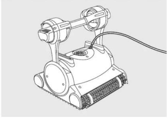 MAYTRONICS Dolphin Premier - ONDERDELEN VAN zWEMBADREINIGER - 1