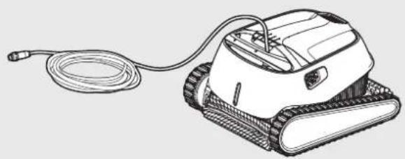 MAYTRONICS Dolphin Premium - PIECES DU ROBOT NETTOYEUR DE PISCINE - 1
