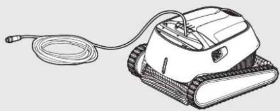 MAYTRONICS Dolphin Advantage PRO - PIÈCES DU ROBOT NETTOYEUR DE PISCINE - 1