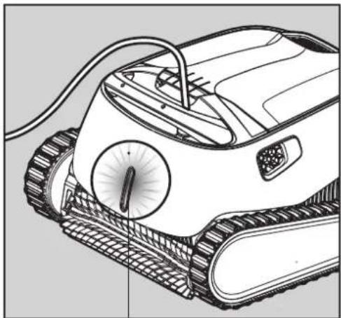 MAYTRONICS Dolphin Advantage PRO - Voyants lumineux du robot : uniquement pour les modèles concernés - 1