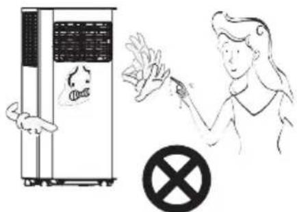 SereneLife SLPAC905W - PRECAUCIÓN - 5