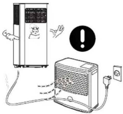 SereneLife SLPAC905W - SAFETY WARNINGS - 10