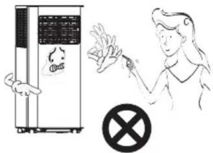 SereneLife SLPAC905W - PRECAUZIONI - 5