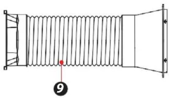SereneLife SLPAC905W - Main Components - 1