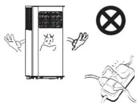 SereneLife SLPAC905W - AVVERTENZE PER LA SICUREZZA - 7