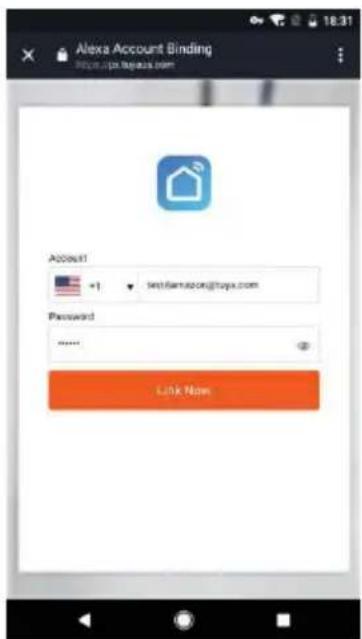SereneLife SLPAC905W - Link Smart Life account to Alexa - 4