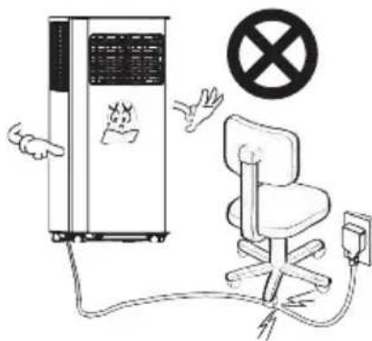 SereneLife SLPAC905W - AVVERTENZE PER LA SICUREZZA - 11