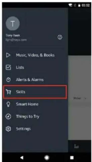 SereneLife SLPAC905W - Verbinden Ihres Smart Life Kontos mit Alexa - 1
