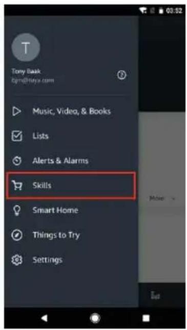 SereneLife SLPAC905W - Relier le compte Smart Life à Alexa - 1