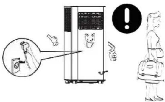 SereneLife SLPAC905W - PRECAUCIÓN - 9