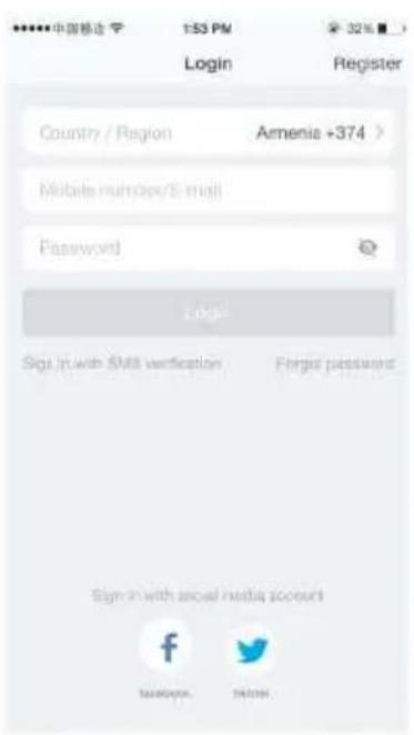 SereneLife SLPAC905W - Password dimenticata - 1