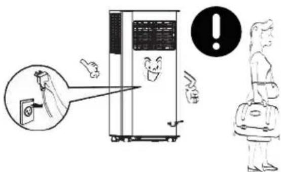 SereneLife SLPAC905W - PRECAUTION - 9