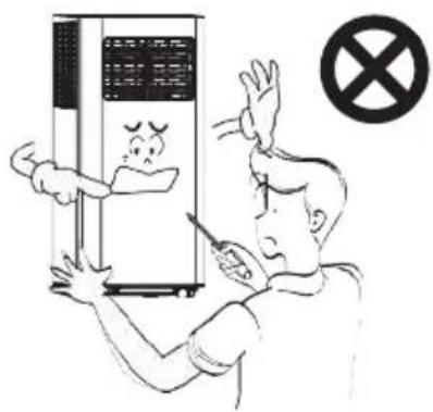 SereneLife SLPAC905W - PRECAUZIONI - 8