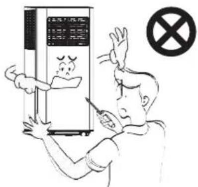 SereneLife SLPAC905W - PRECAUTION - 10