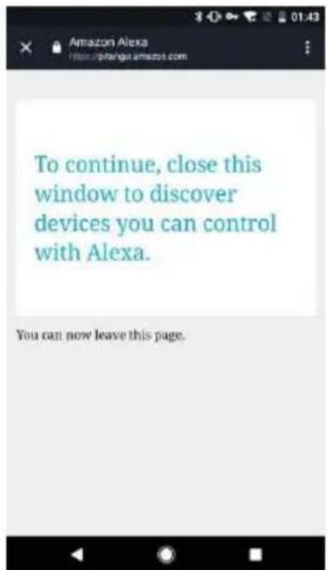 SereneLife SLPAC905W - Link Smart Life account to Alexa - 5