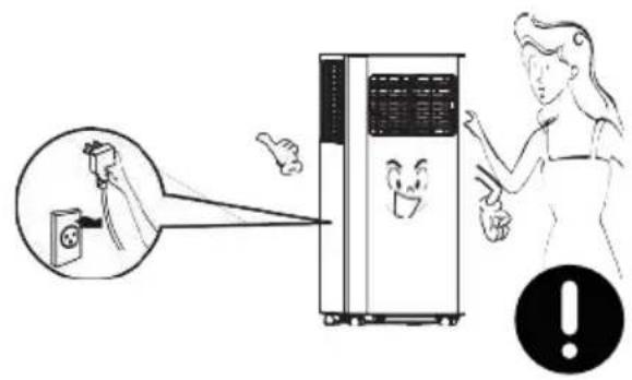 SereneLife SLPAC905W - SICHERHEITSHINWEISE - 8