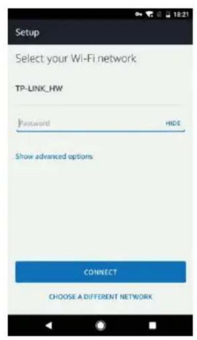 SereneLife SLPAC905W - Set up Echo with Alexa app - 11