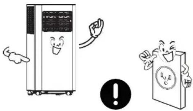SereneLife SLPAC905W - SAFETY WARNINGS - 4