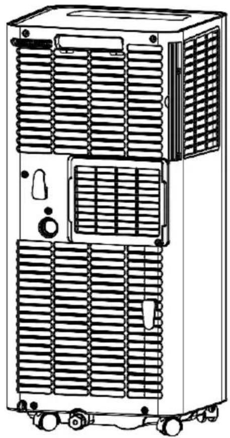 SereneLife SLPAC905W - Limpieza del cuerpo - 2