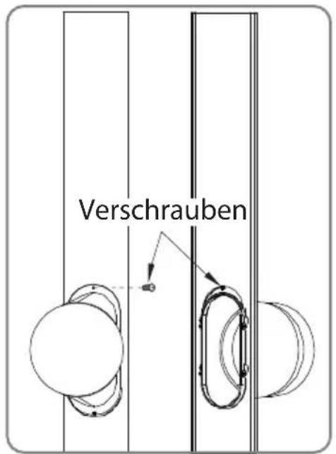 SereneLife SLPAC905W - Befestigen Sie die Platte am Fenster - 3