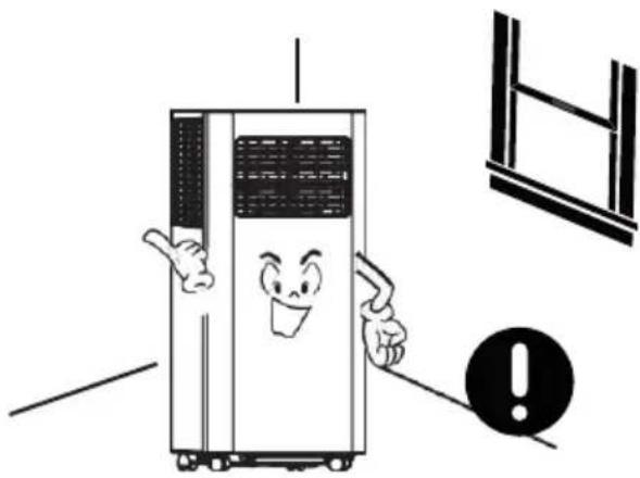 SereneLife SLPAC905W - PRECAUZIONI - 2
