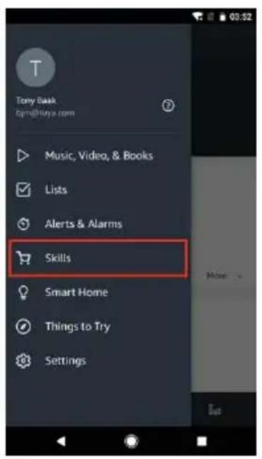 SereneLife SLPAC905W - Vincular la cuenta Smart Life a Alexa - 1