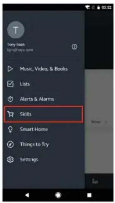 SereneLife SLPAC905W - Połącz konto Smart Life z Alexa - 1