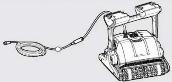 MAYTRONICS Dolphin M500 - PIÈCES DU ROBOT NETTOYEUR DE PISCINE - 1