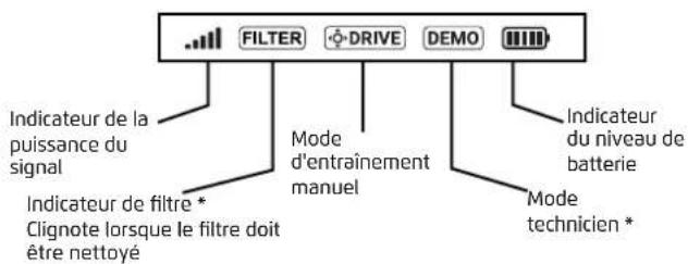 MAYTRONICS Dolphin M500 - COMMENT UTILISER LA TÉLÉCOMMANDE - 1