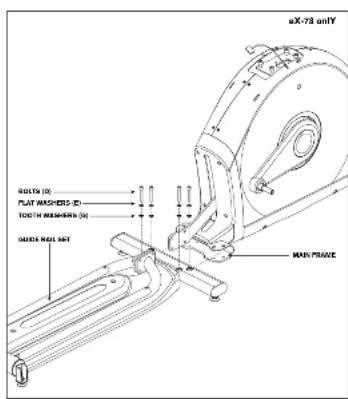 Horizon Fitness GS1050E - eX-78 ASSEMBLY SteP 2 - 1