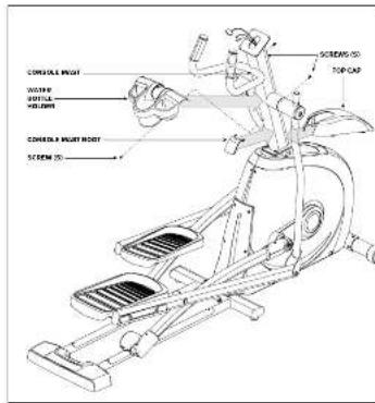 Horizon Fitness GS1050E - eX-58, ce5.1 ASSEMBLY SteP 7 - 1
