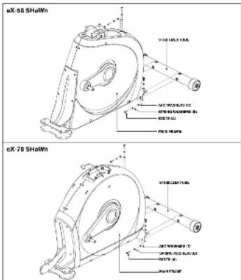 Horizon Fitness GS1050E - ASSEMBLY SteP 1 - 1