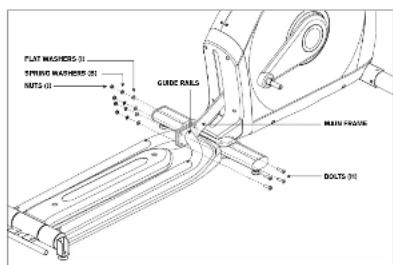 Horizon Fitness GS1050E - eX-78 ASSEMBLY SteP 2 - 2