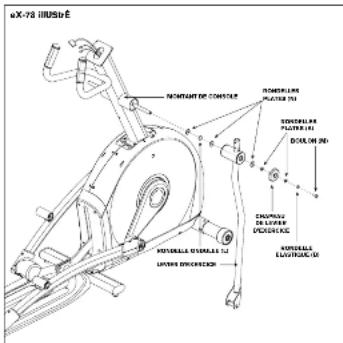 Horizon Fitness GS1050E - EtaPe 4 DE L'ASSEMBLAGE - 1