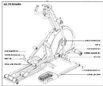 Horizon Fitness GS1050E - ASSEMBLY SteP 5 - 2